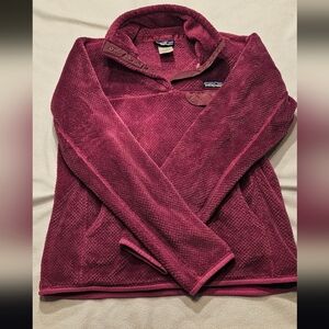 Patagonia Women's Re-Tool Burgundy Sweater